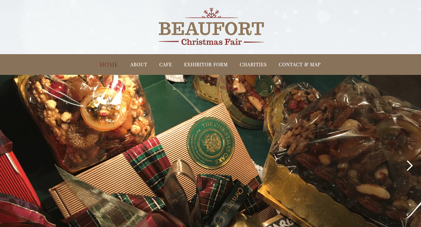 AllAbout Sites - Beaufort Christmas Fair