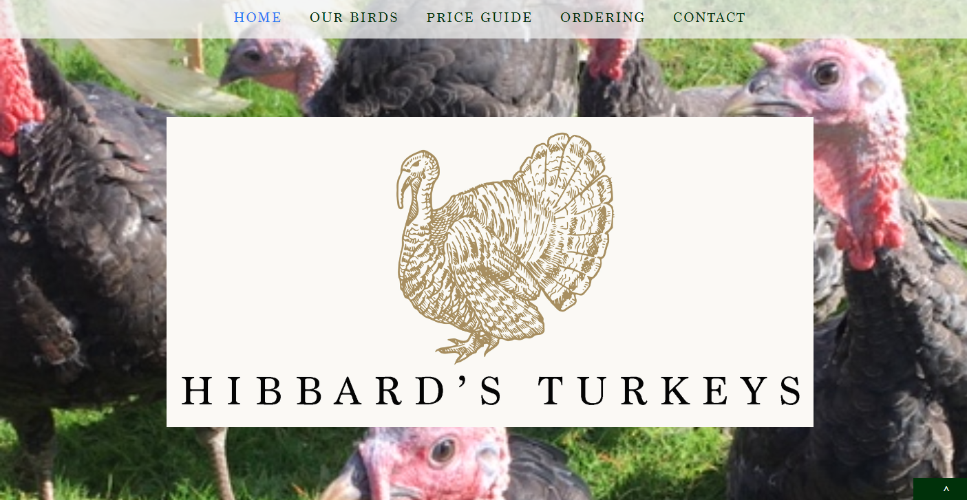 AllAbout Sites - Hibbard's Turkeys