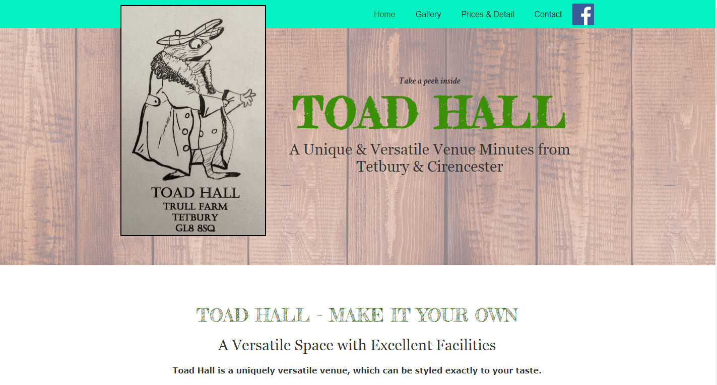 AllAbout Sites - Toad Hall