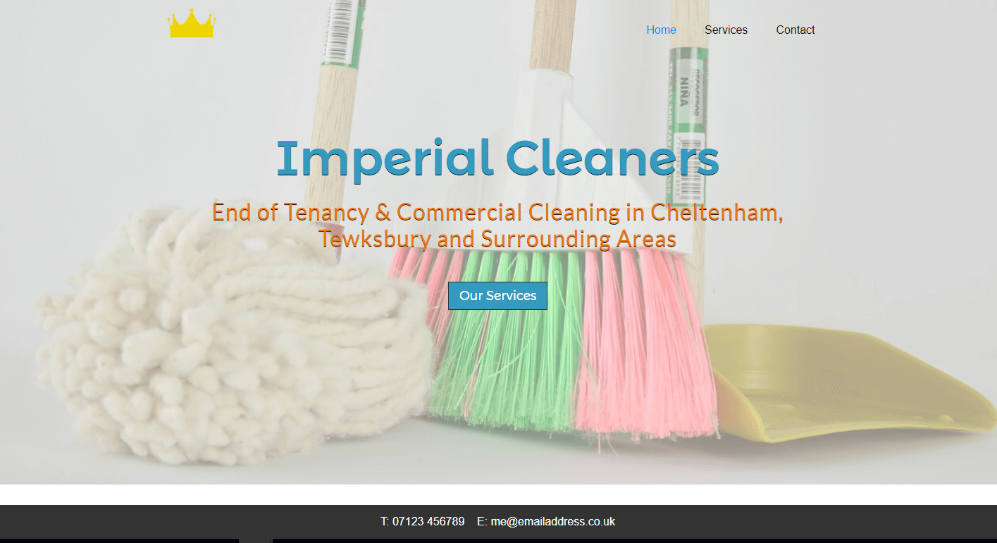 AllAbout Sites - Imperial Cleaners